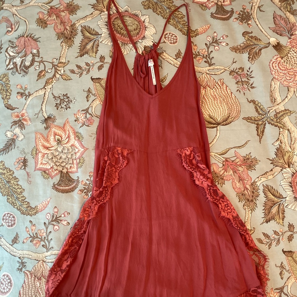 Red dress
